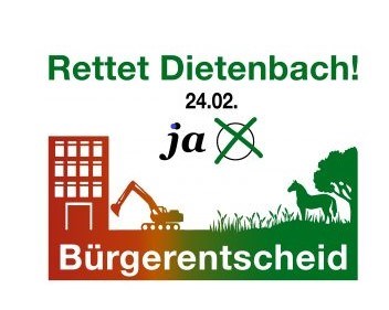Bürgeraktion Rettet Dietenbach wendet sich an Oberbürgermeister Horn in einem offenen Brief