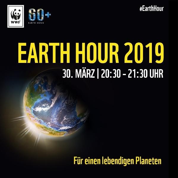 Earth Hour 2019 - Rathaus und Freiburger Münster schalten für 1 Stunde die Lichter aus