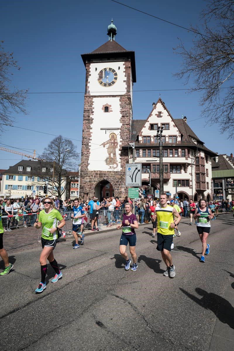 Freiburg Marathon 2019 am Sonntag, den 7. April