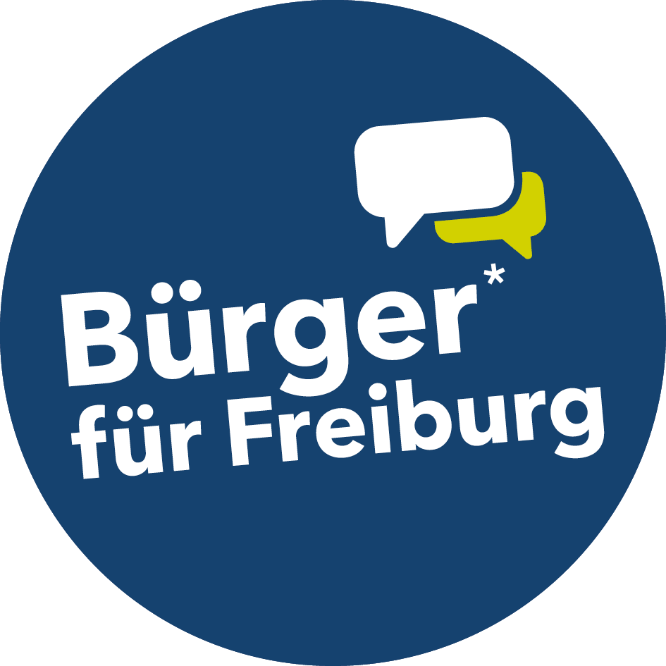 Gemeinderatswahl - Bürger für Freiburg