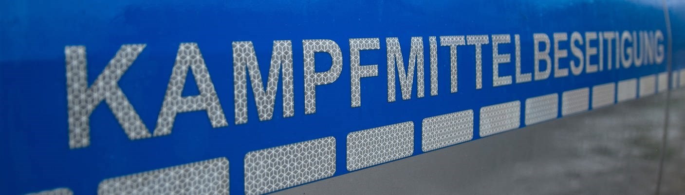 Bombenfund am Güterbahnhof bei Bauarbeiten