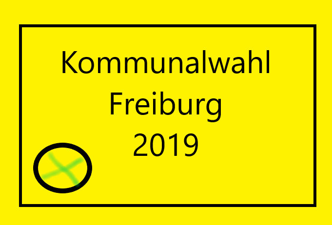 Kommunalwahlen in Freiburg