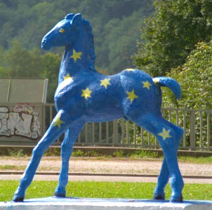 Holbeinpferdle wird wieder aufgestellt