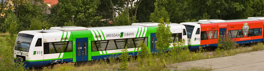 Schienenersatzverkehr Breisgau-S-Bahn zwischen Freiburg und Waldkirch am 07.und 08.09.2019