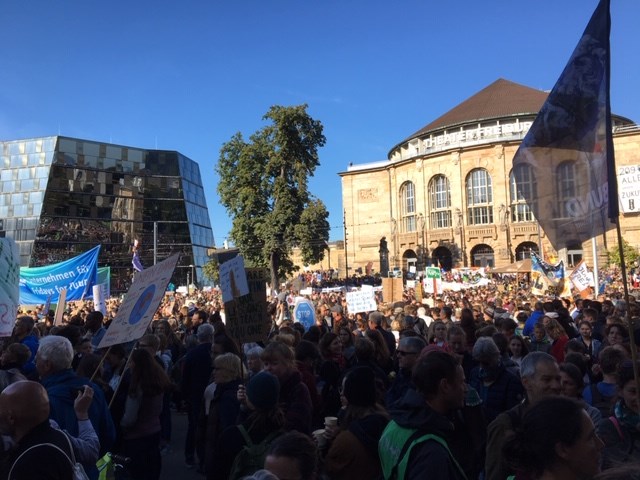 Klimastreik mit Teilnahmerekord - Riesendemo von Fridays-for-Future für mehr Klimaschutz