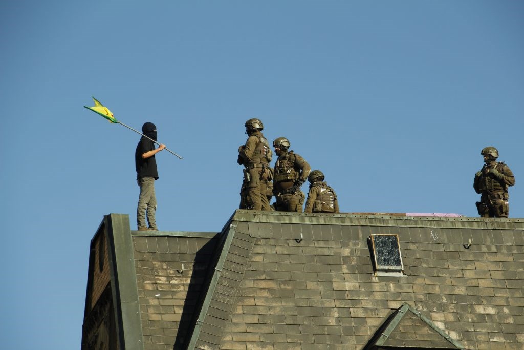 3 Hausbesetzungen im Rahmen der sog. Squatting Days