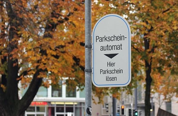 Erhöhung der Parkgebühren