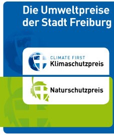Bewerbung für Klimaschutzpreis „Climate First“ und Naturschutzpreis