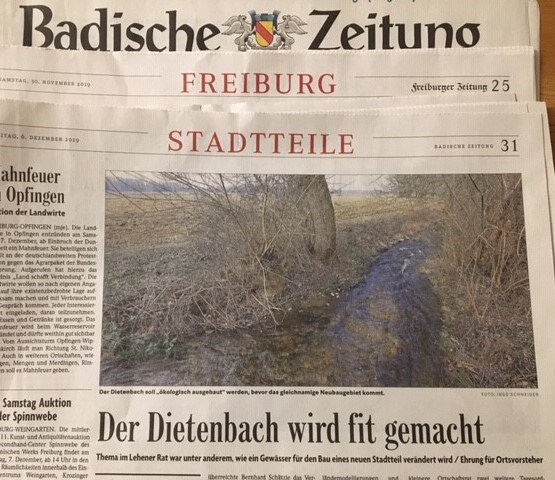 Die BZ hat offensichtlich Probleme mit wahrheitsgemäßer Berichterstattung und mit Kritik – Ein Kommentar von Anton Behringer