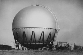 Das Freiburger Wahrzeichen, die Gaskugel, steht nun unter Denkmalschutz