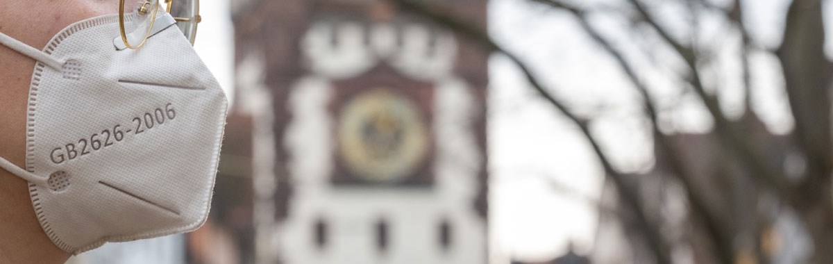 Noch ist die Inzidenz in Freiburg und Umgebung unter 100 – Notbremse gilt daher nur eingeschränkt