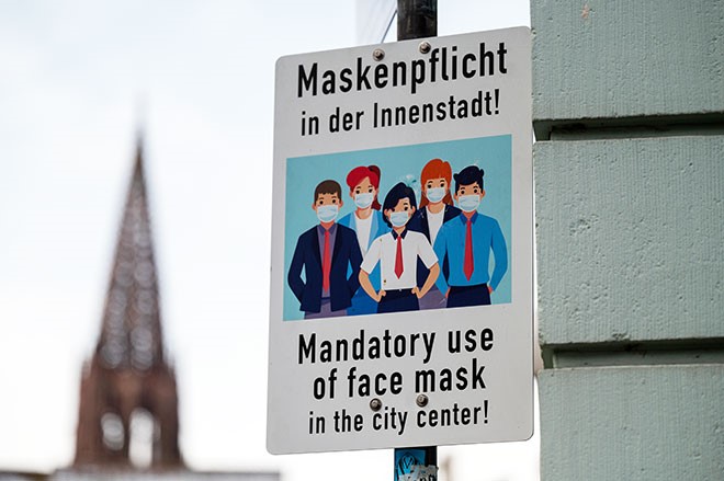 Inzidenz in Freiburg höher als im Landkreis 