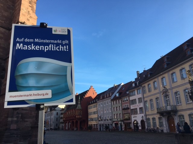 Corona-Situation in Freiburg entspannt sich weiter