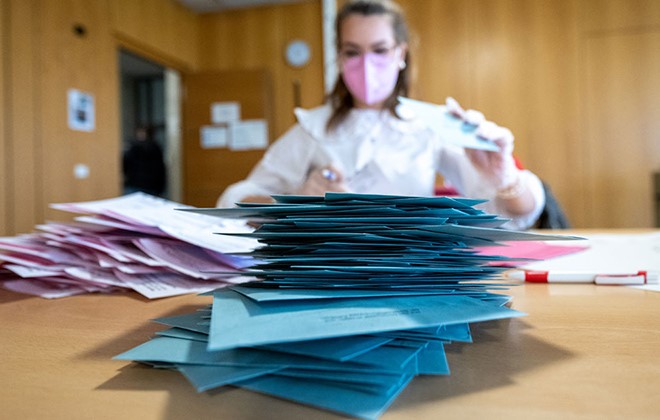 Bald ist Bundestagswahl