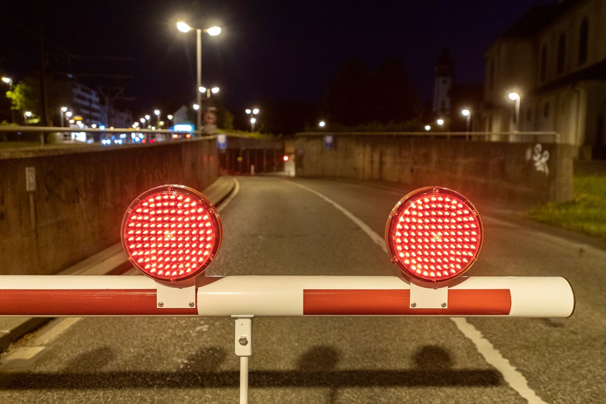 Kappler Tunnel über Pfingsten gesperrt – mit langen Staus ist zu rechnen
