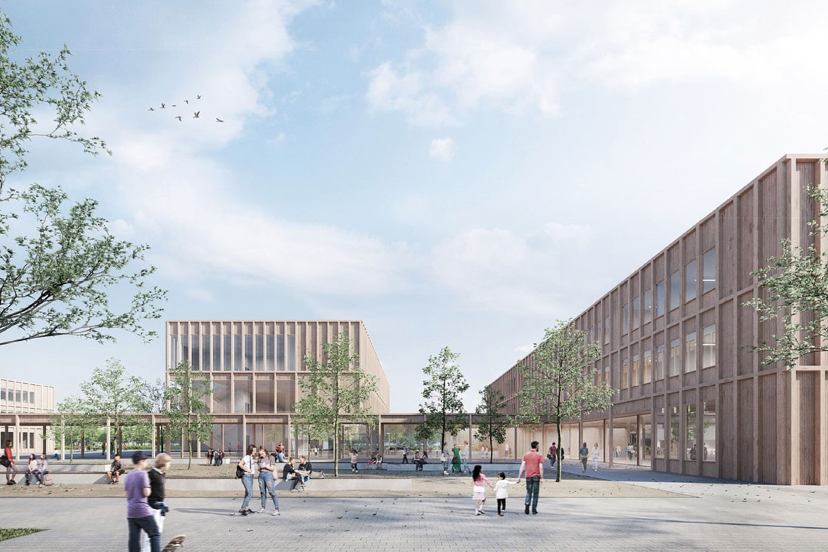 Siegerentwurf für den Schulcampus Dietenbach gekürt – was wohl das Aus bedeutet für die Schule am Tuniberg bedeutet