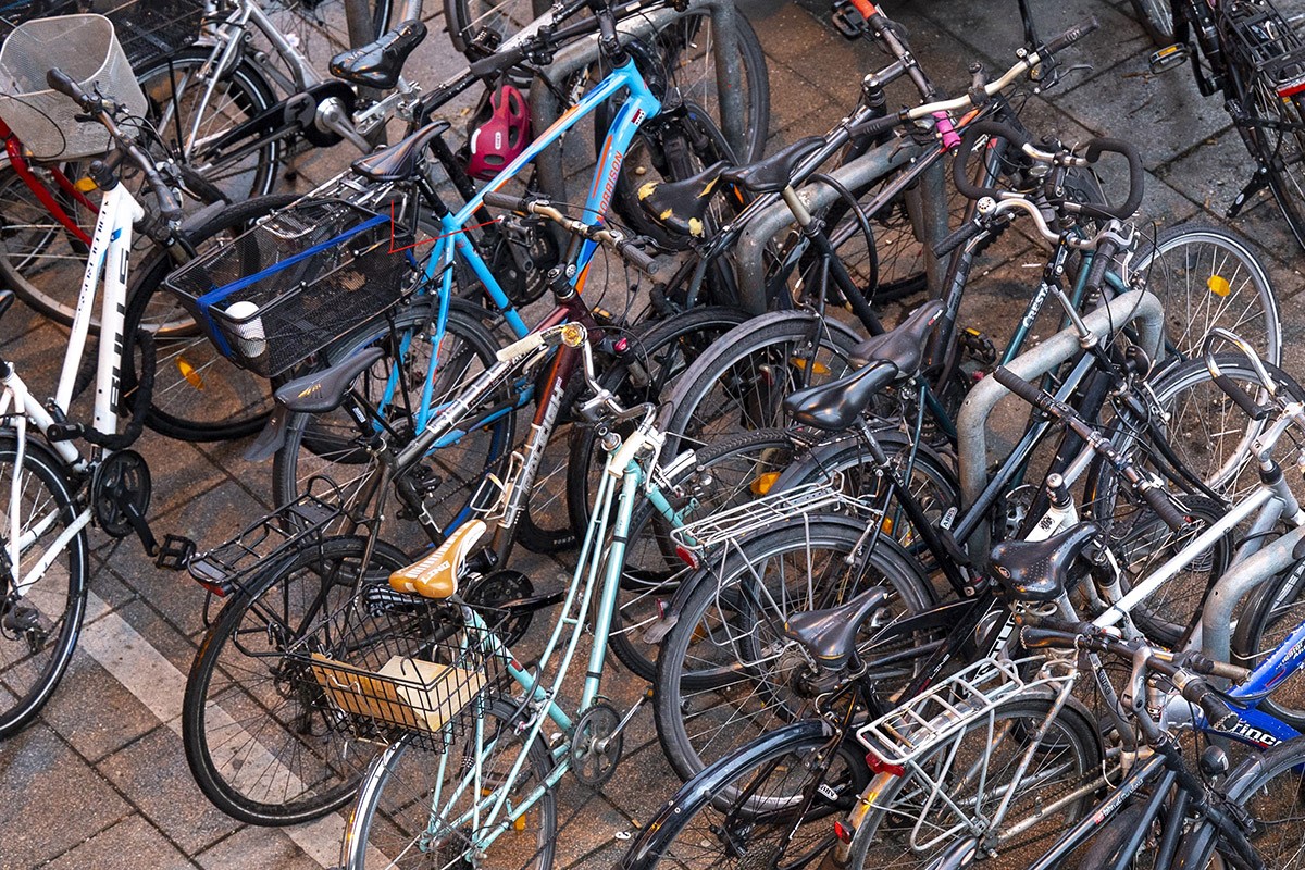 Fahrradabstellplätze am Freiburger Hauptbahnhof werden geräumt